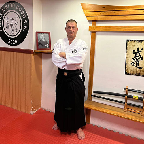 Adana İl Spor Müdürlüğü Aikido Budo Spor Kulübü - Cenk Bakırtel