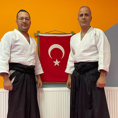 Konya Selçuklu Aikido Akademi - Volkan Yalçın / Cenk Gülle