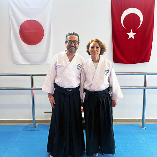 Bodrum Spor Aikido - Halil İbrahim Bayatkaya - Berrin Bayatkaya