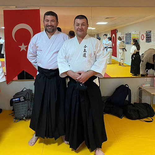 Adana Aikido Budo Spor Kulübü - Oktay Güçer / Cenk Bakırtel