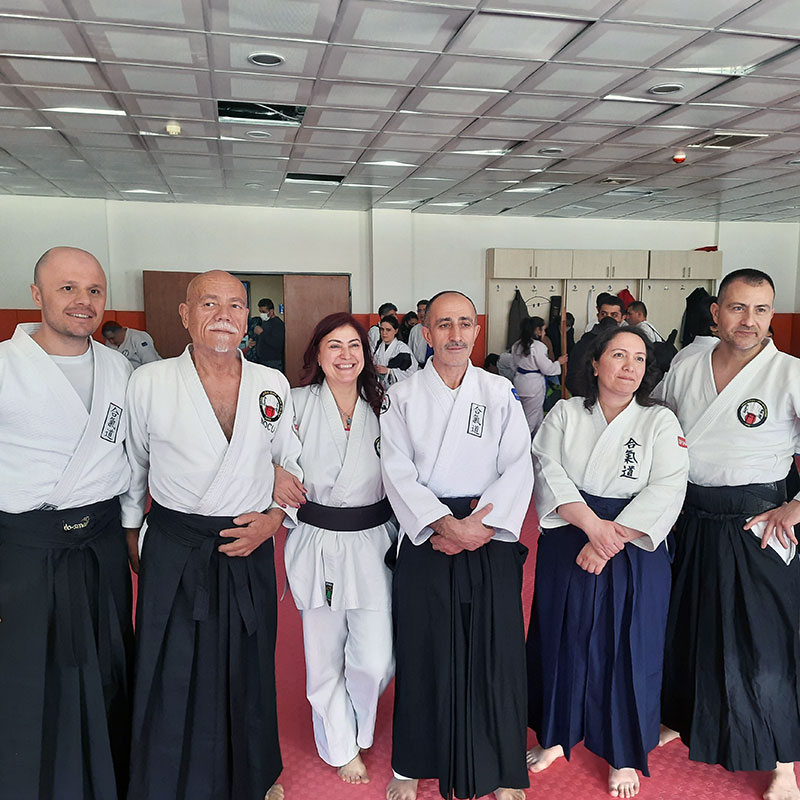 Türkiye Aikido Organizasyonu Ankara Semineri