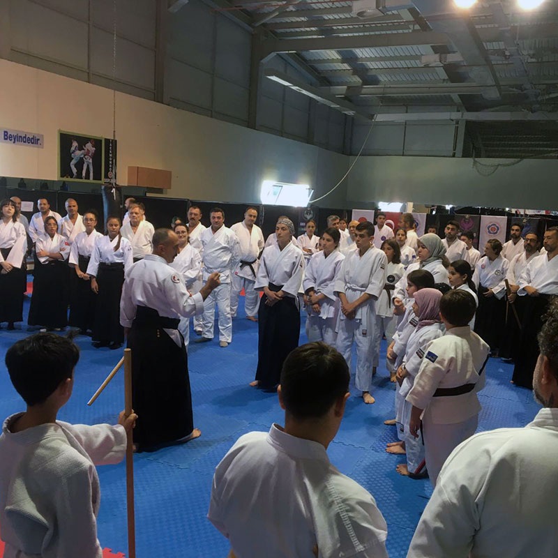 Türkiye Aikido Organizasyonu Isparta Semineri