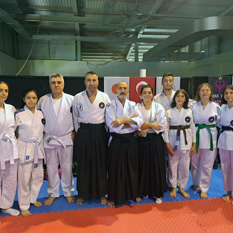 Türkiye Aikido Organizasyonu Isparta Semineri