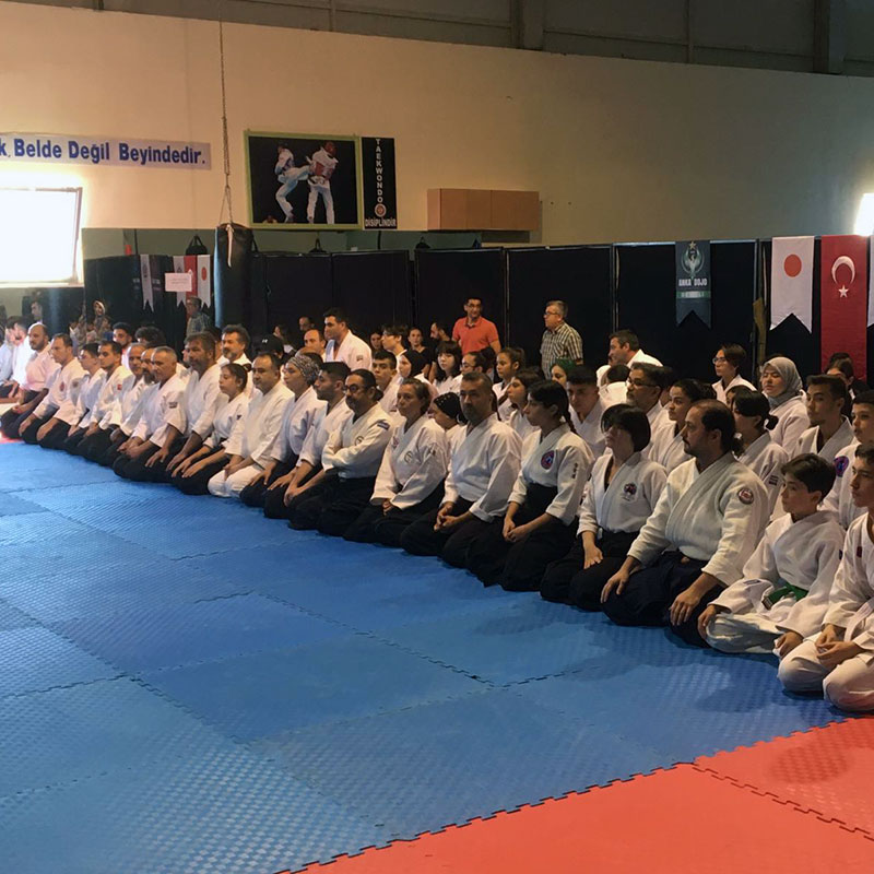 Türkiye Aikido Organizasyonu Isparta Semineri