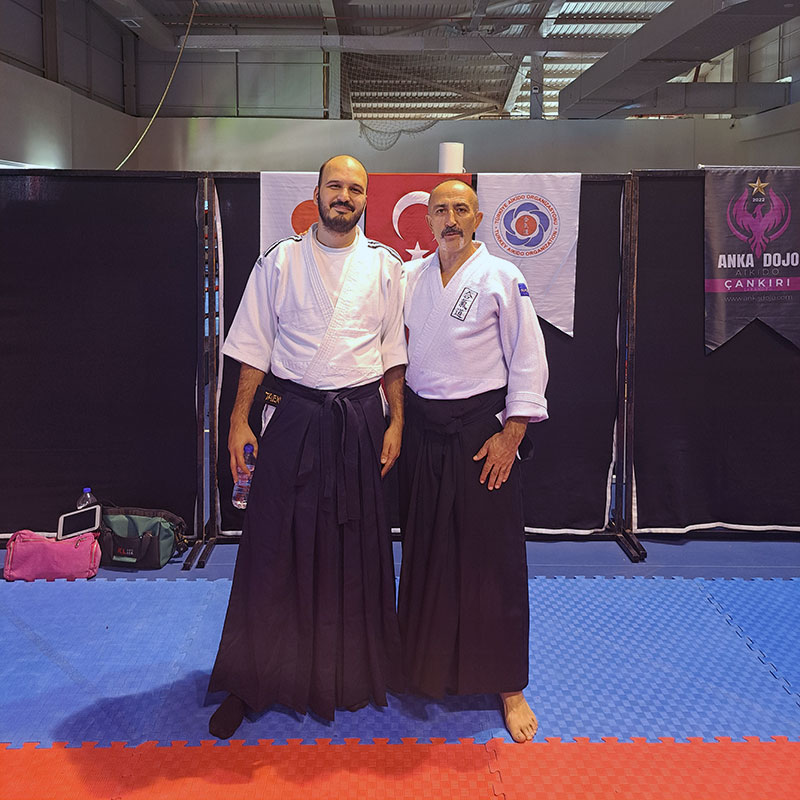 Türkiye Aikido Organizasyonu Isparta Semineri