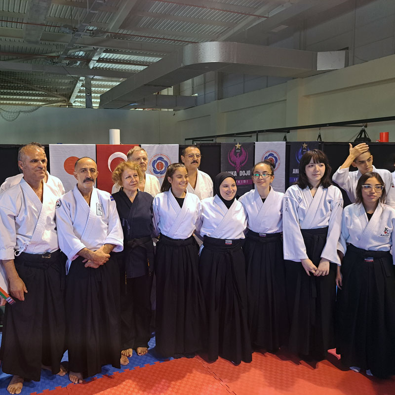 Türkiye Aikido Organizasyonu Isparta Semineri