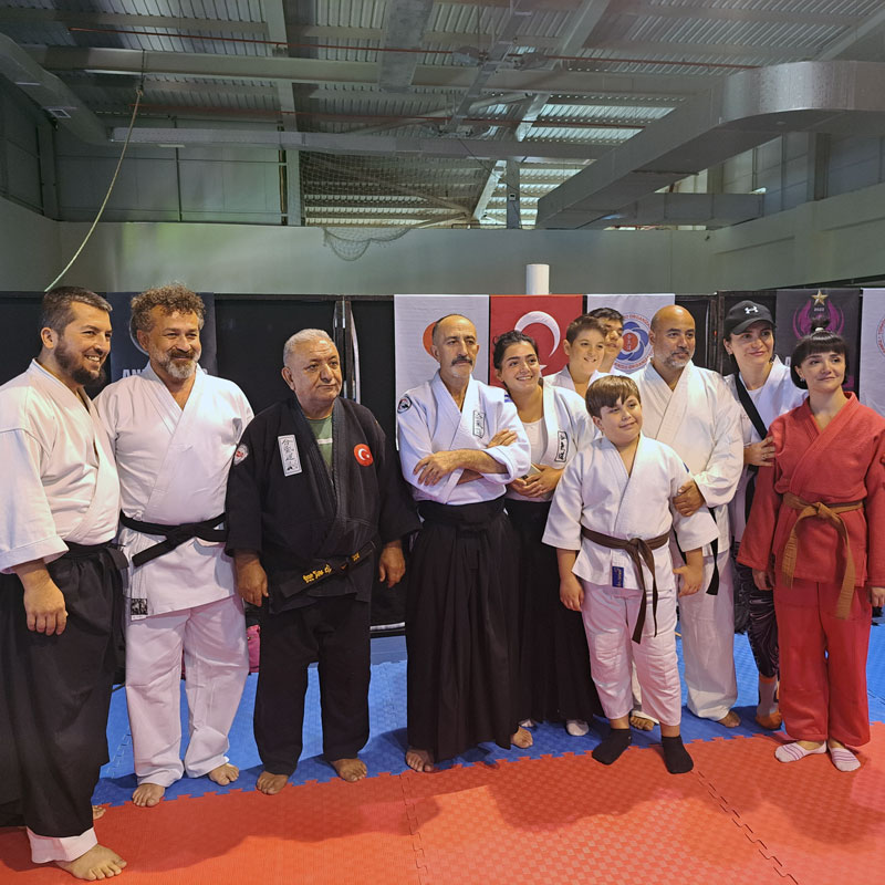 Türkiye Aikido Organizasyonu Isparta Semineri
