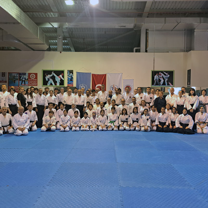Türkiye Aikido Organizasyonu Isparta Semineri