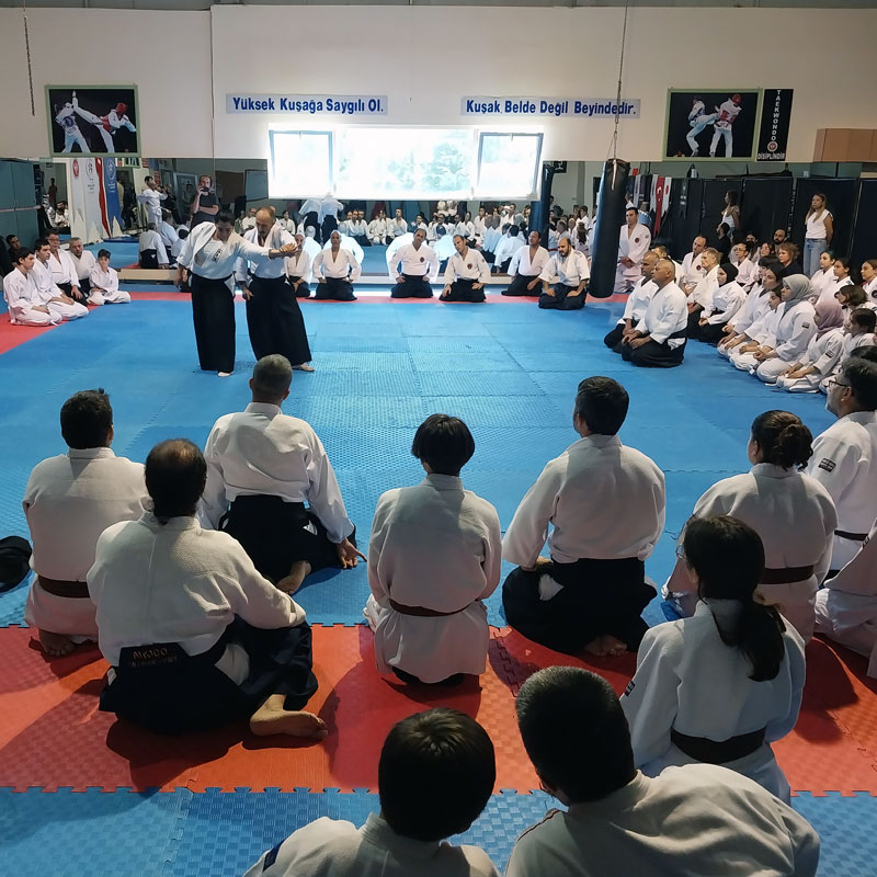 Türkiye Aikido Organizasyonu Isparta Semineri