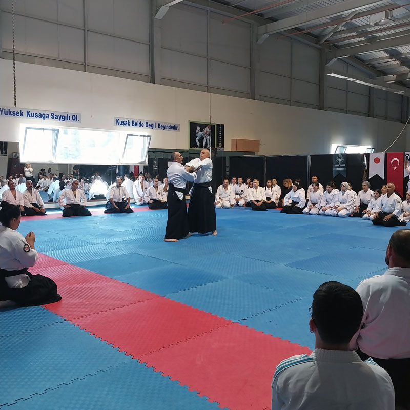 Türkiye Aikido Organizasyonu Isparta Semineri