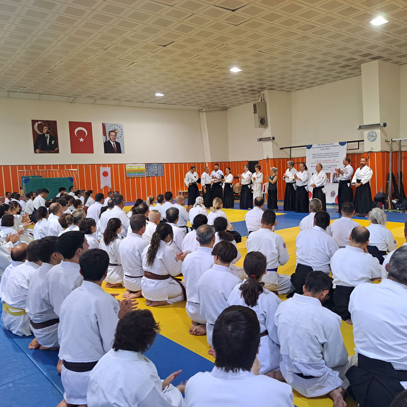 Türkiye Aikido Organizasyonu İzmir Semineri