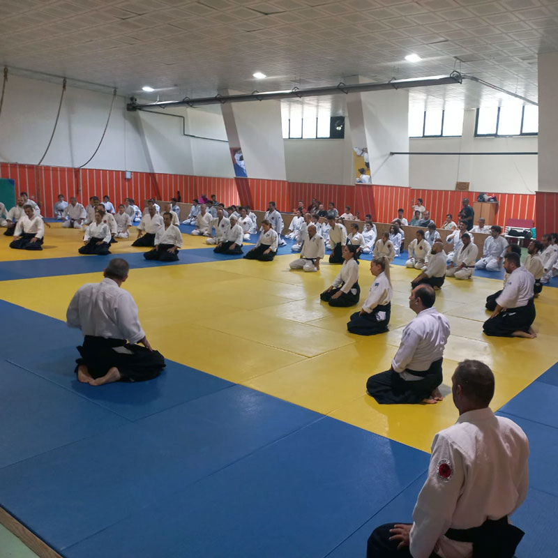 Türkiye Aikido Organizasyonu İzmir Semineri