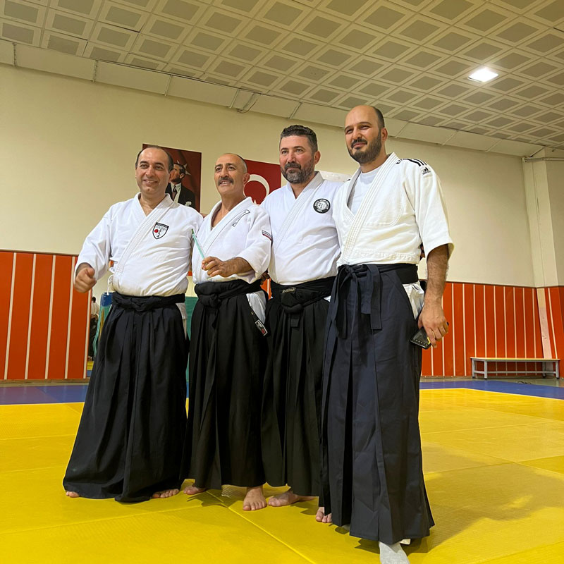 Türkiye Aikido Organizasyonu İzmir Semineri