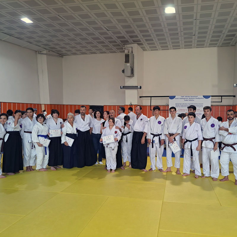 Türkiye Aikido Organizasyonu İzmir Semineri