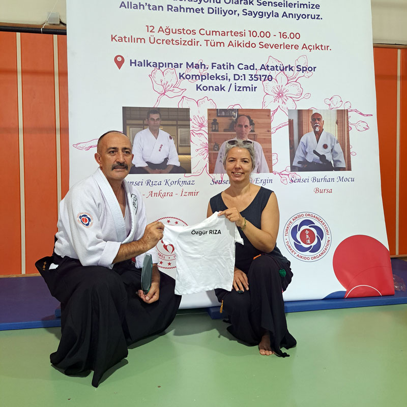 Türkiye Aikido Organizasyonu İzmir Semineri